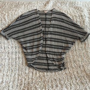 Mossimo light weight open faced cardigan